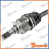 Demi-Arbre de Transmission droite pour TOYOTA | NPW-TY-139, 18-092461